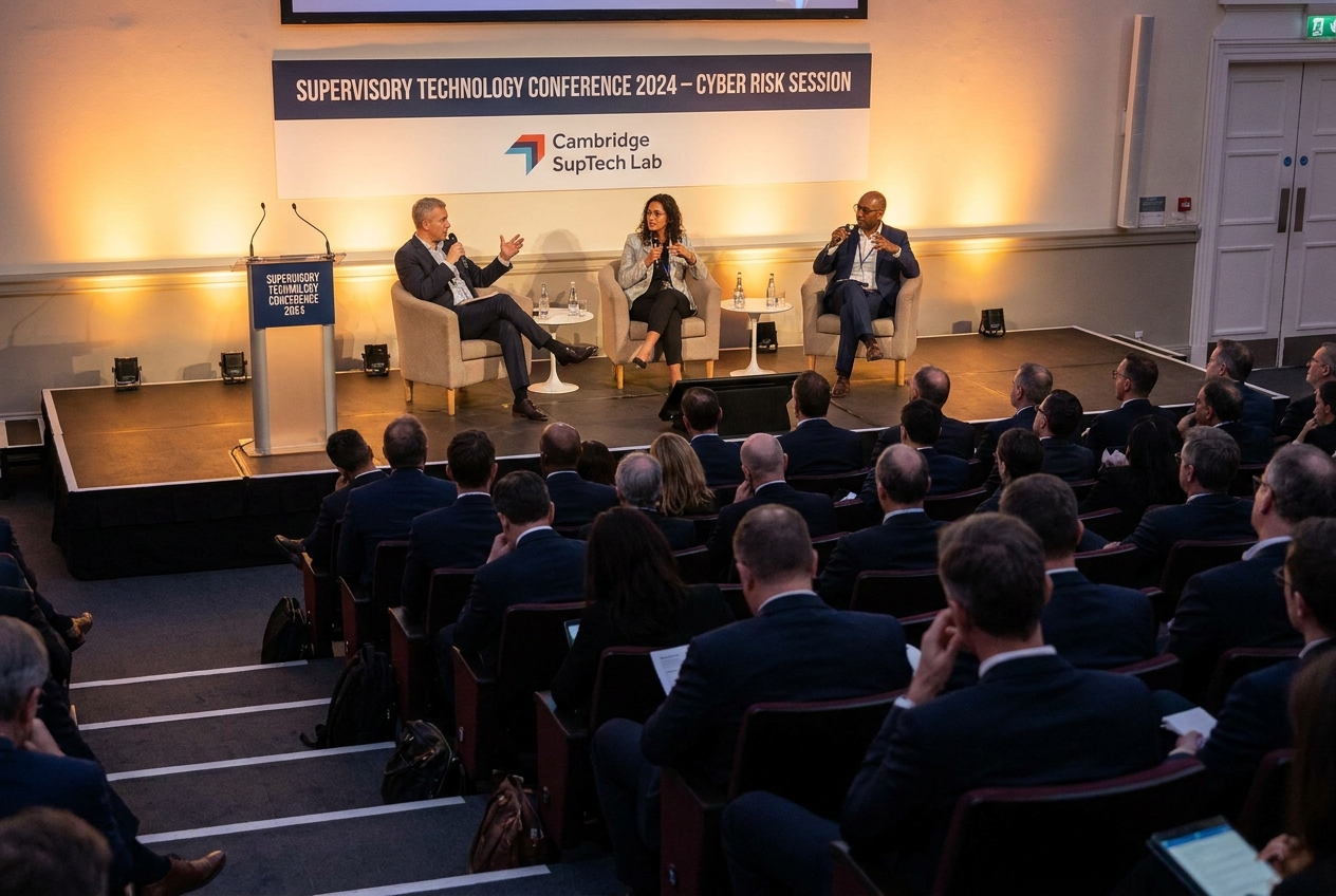 SupTech Week 2024: Suptech-enhanced cyber risk supervision 