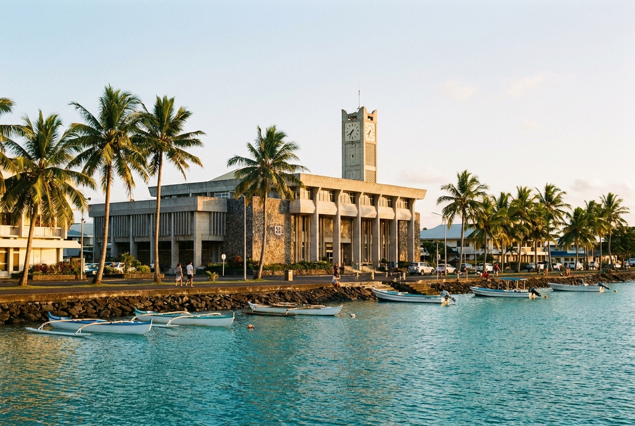 Samoa Finance Sector Resilience and Development Project supported by the World Bank