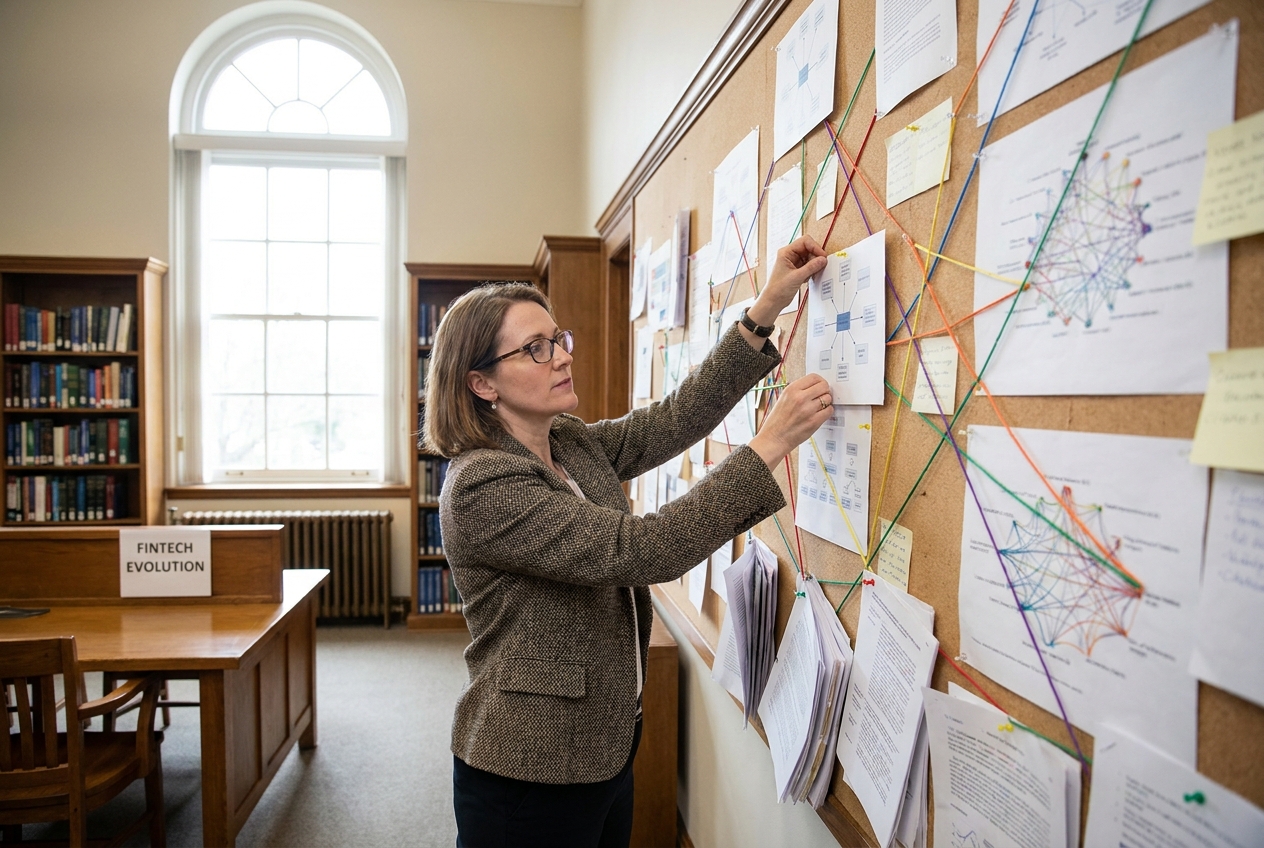 Financial Technology Research: Past and Future Trajectories