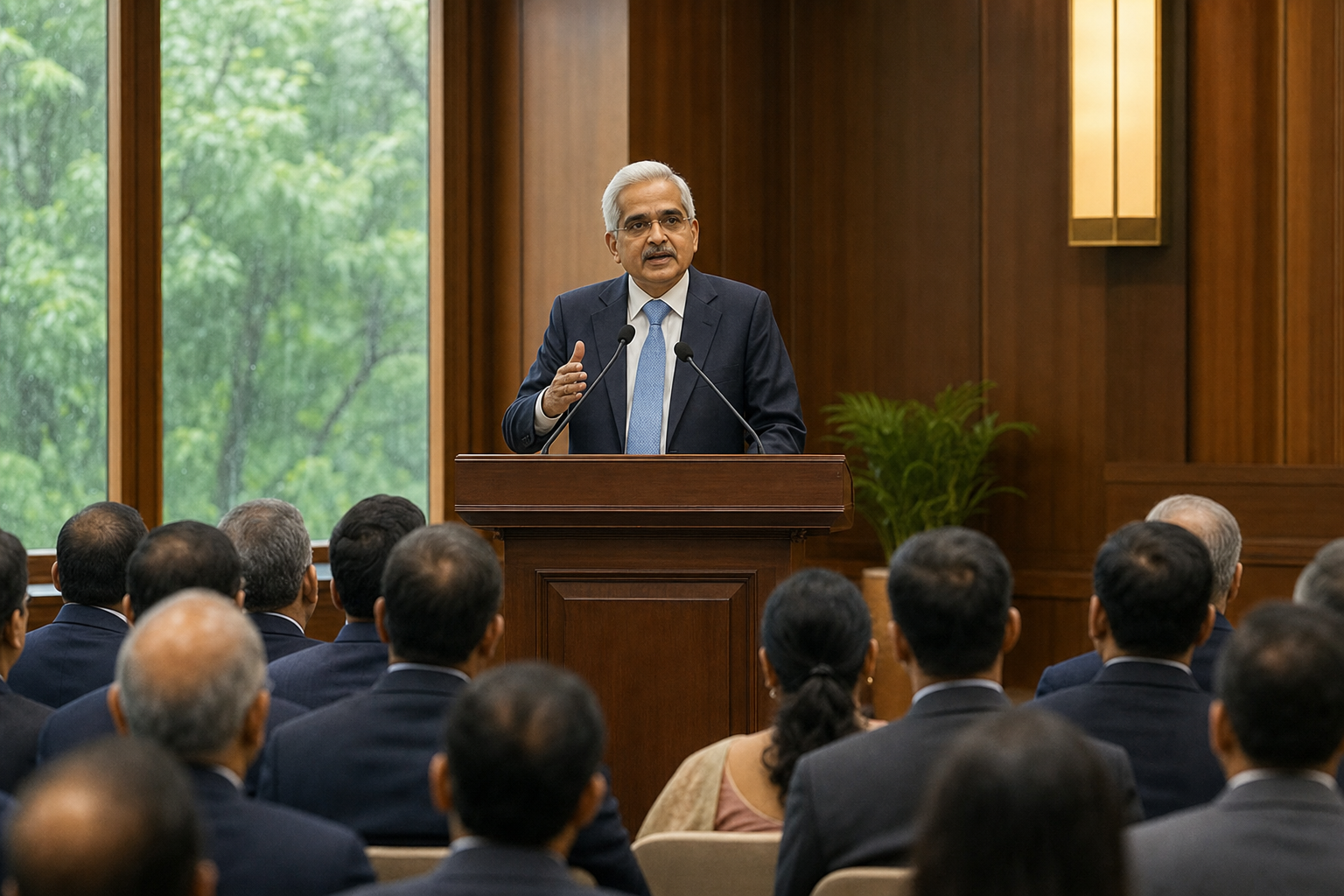 Sanjay Malhotra: Climate change risks and finance