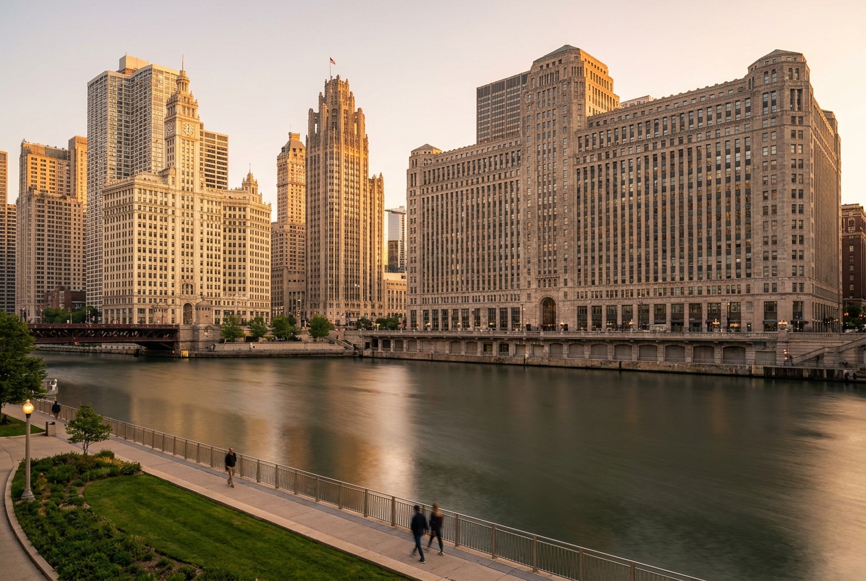How Chicago’s civic and philanthropic leaders have catalyzed inclusive, tech-driven economic growth