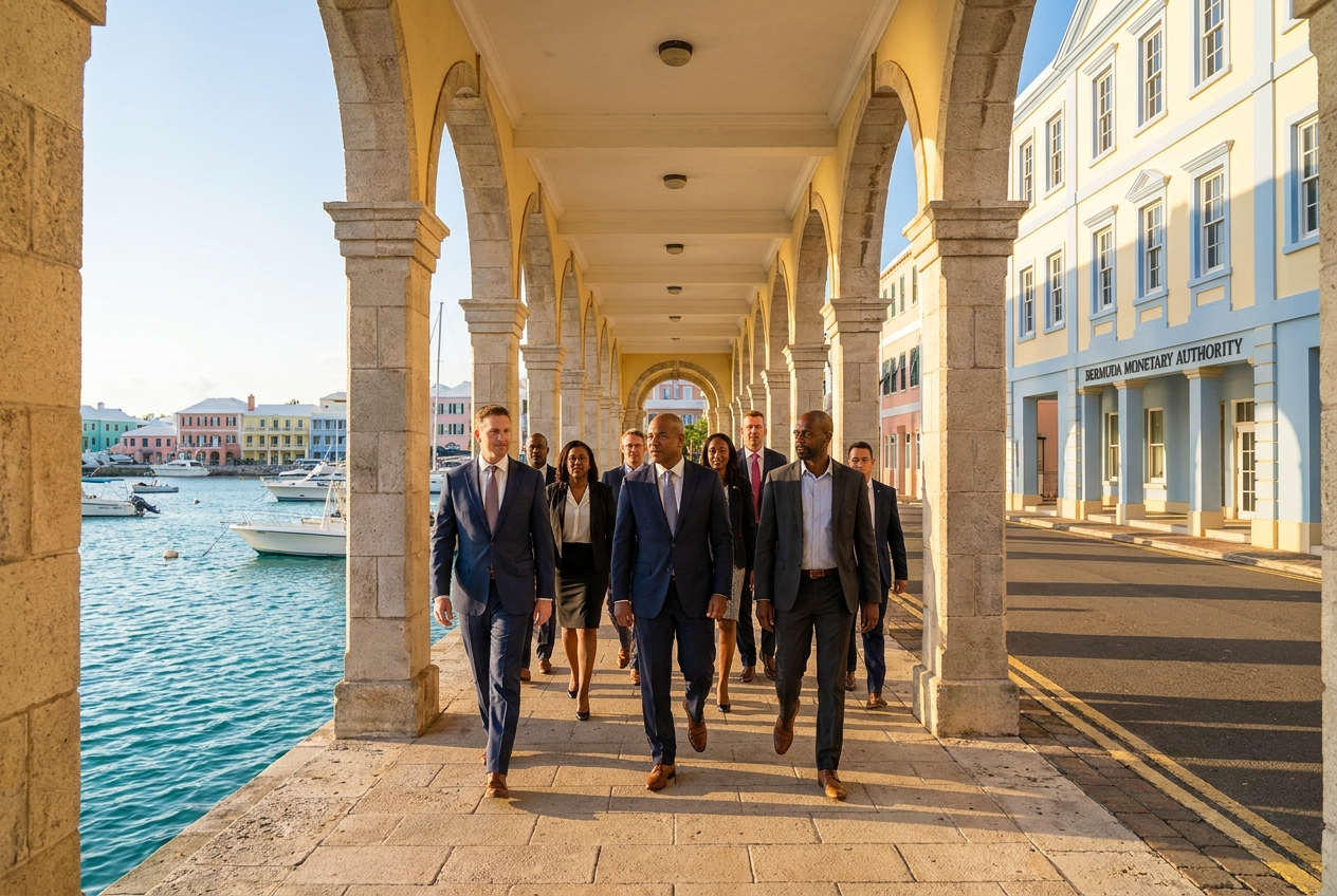 Bermuda Monetory Authority 2025 BUSINESS PLAN