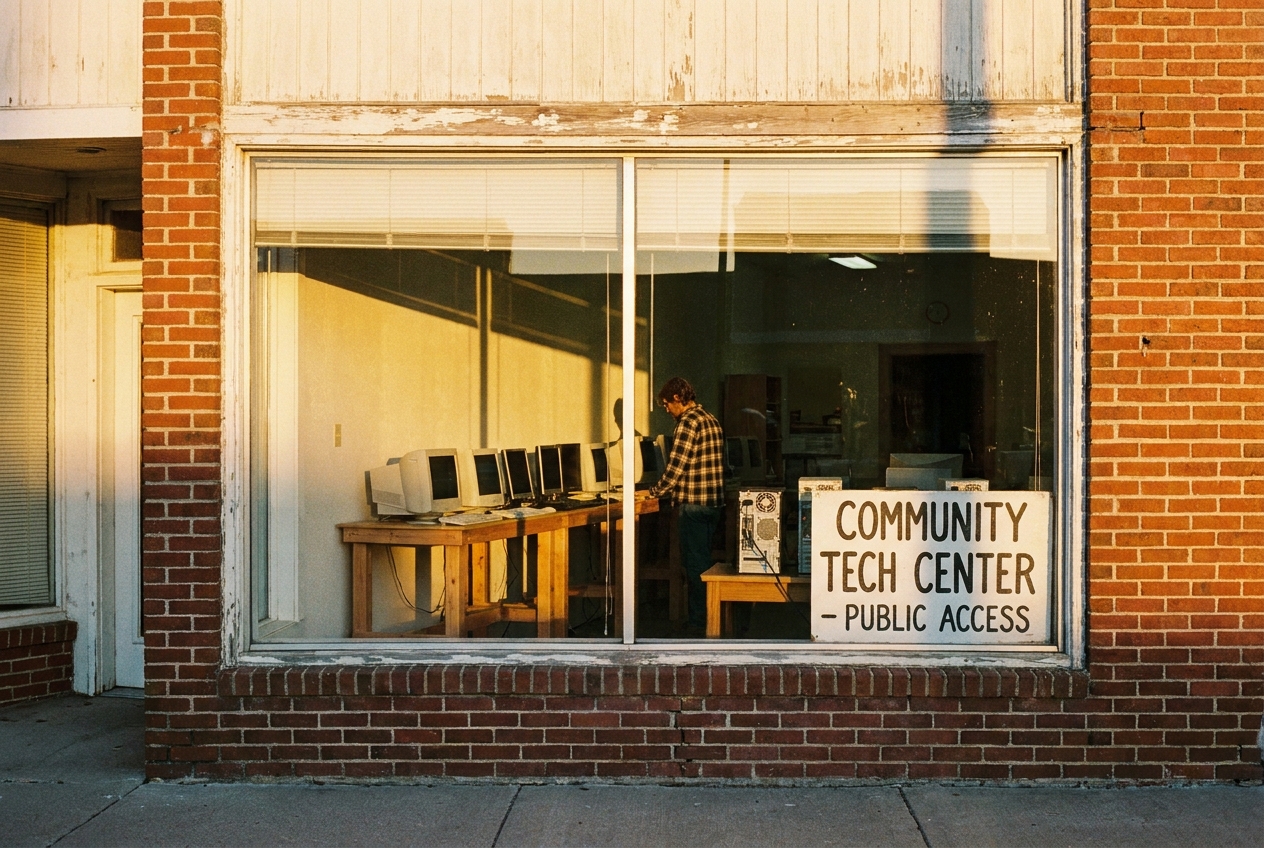 From the Digital Divide to Digital Inclusion and Beyond: Update on Telecentres and Community Technology Centers (CTCs)