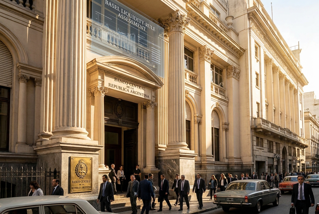 Regulatory Consistency Assessment Programme (RCAP): Assessment of Basel NSFR regulations - Argentina