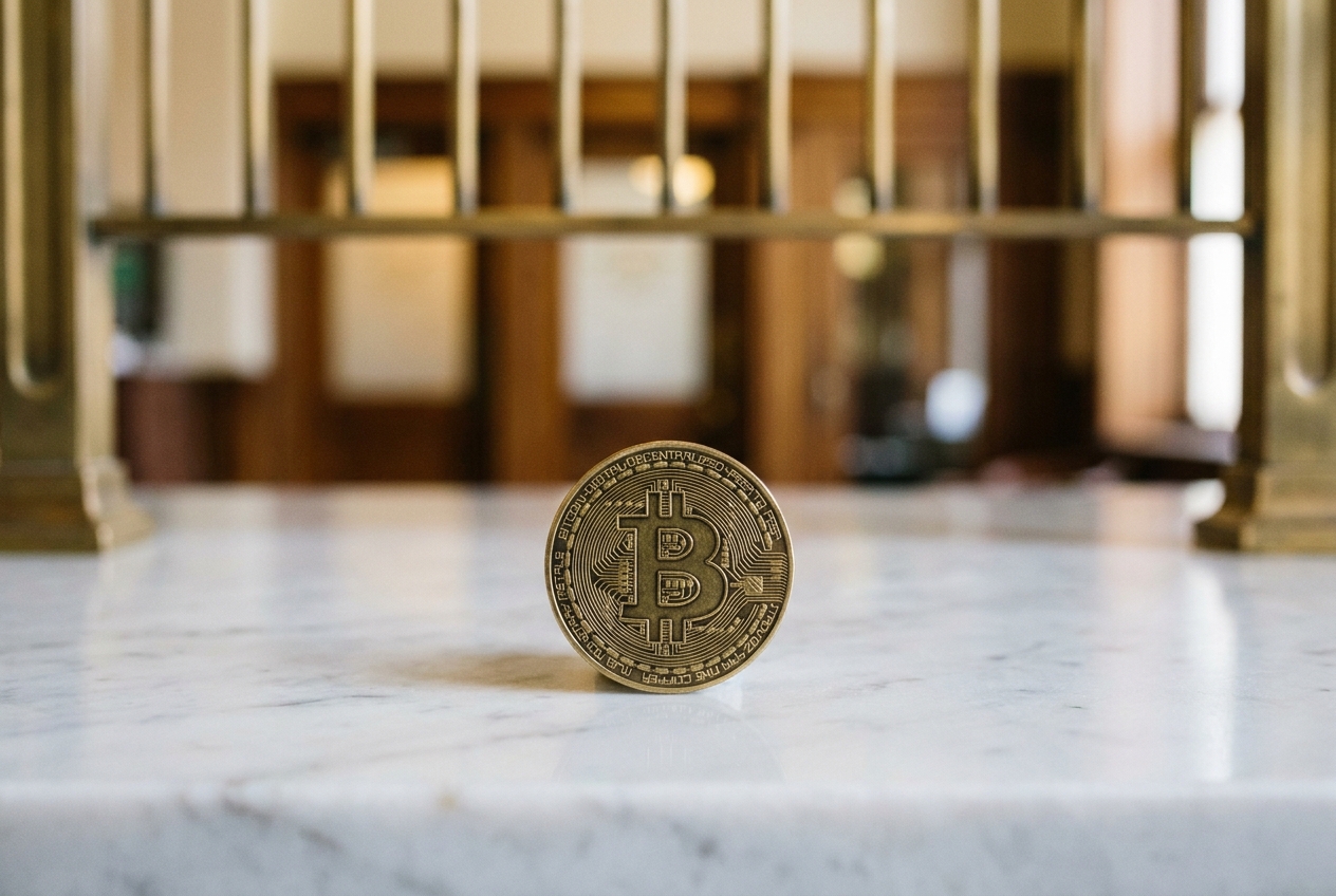 Banking in the shadow of Bitcoin? The institutional adoption of cryptocurrencies