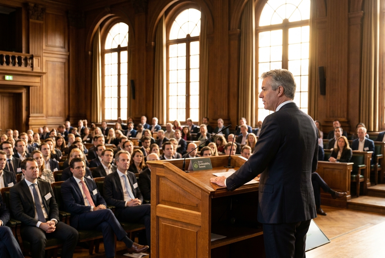 Steven Maijoor: Managing climate and environmental related risk - stepping up the pace