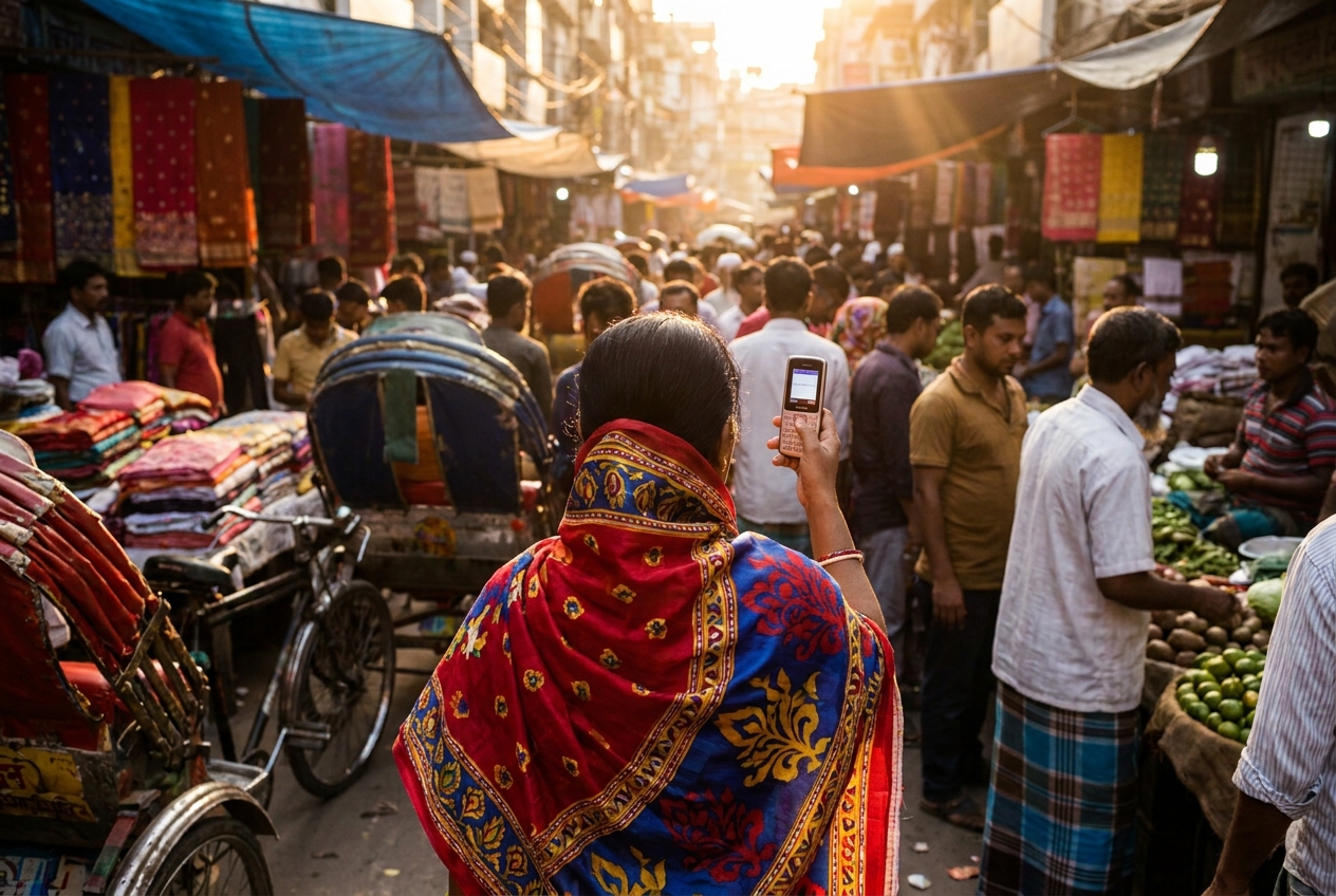Intersection of Gender and Technology in Bangladesh: Stakeholders Engagement