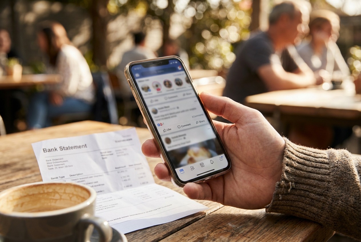 Listening to the Buzz: Social Media Sentiment and Retail Depositors' Trust