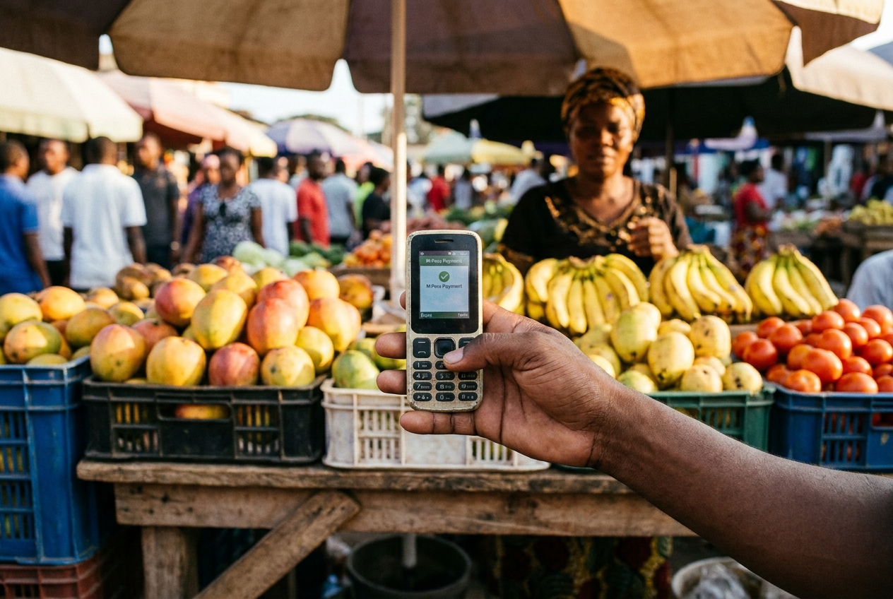 Non-intrusive Mobile Money (MM) data collection systems