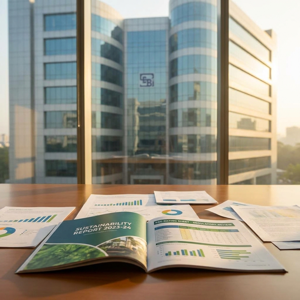 SEBI Constitutes Working Group to Review ESG Rating Providers (ERPs) Regulatory Framework