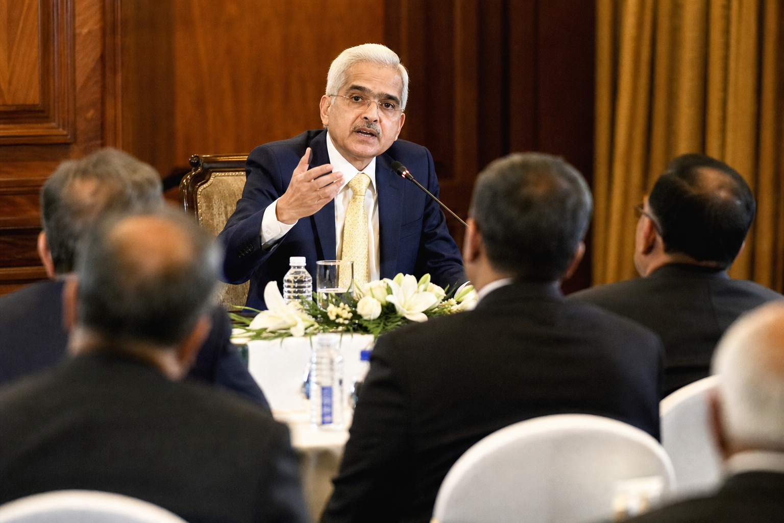 Shaktikanta Das: Are dynamic shifts underway in the Indian economy?