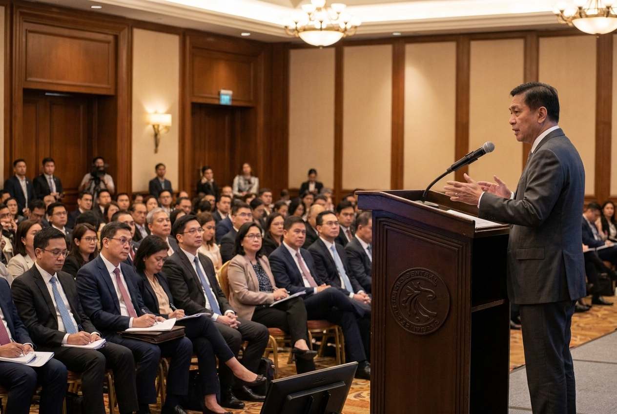 Nestor A Espenilla, Jr: Third pillar of central banking