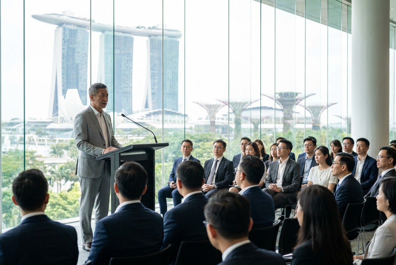 Ravi Menon: Future of finance jobs