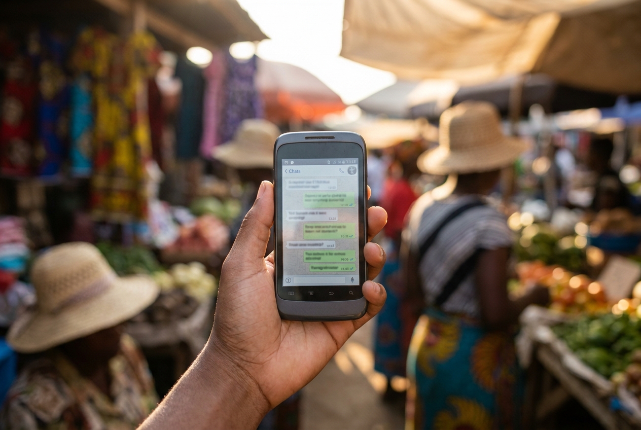 Complaints-handling system with multi-lingual chatbot and AI (Zambia)