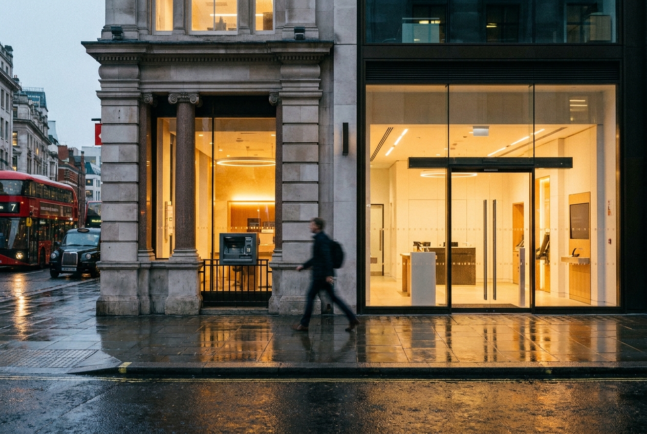 Literature Review on Financial Technology and Competition for Banking Services