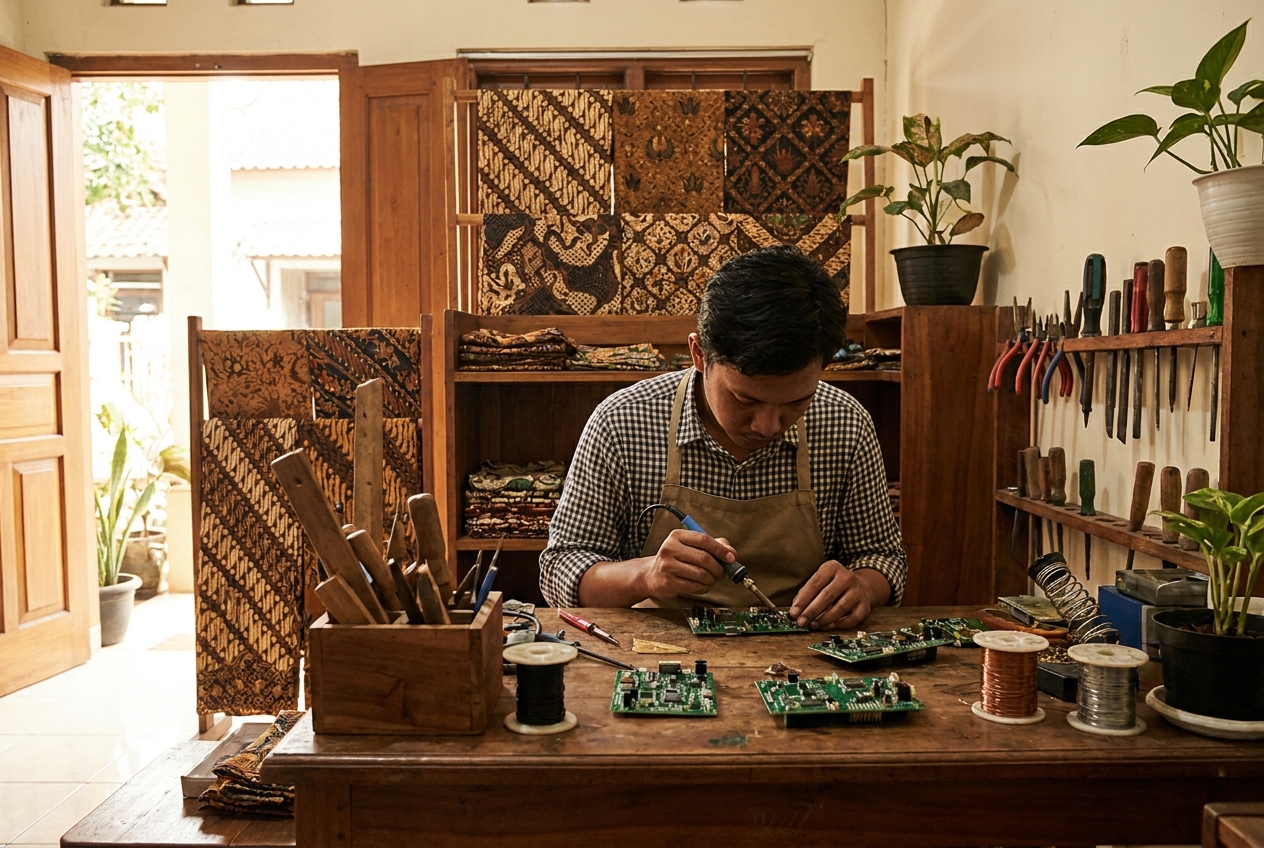 Development of Technology-Based SMEs, Transfer of Technology, and Innovation Strengthening in Indonesia