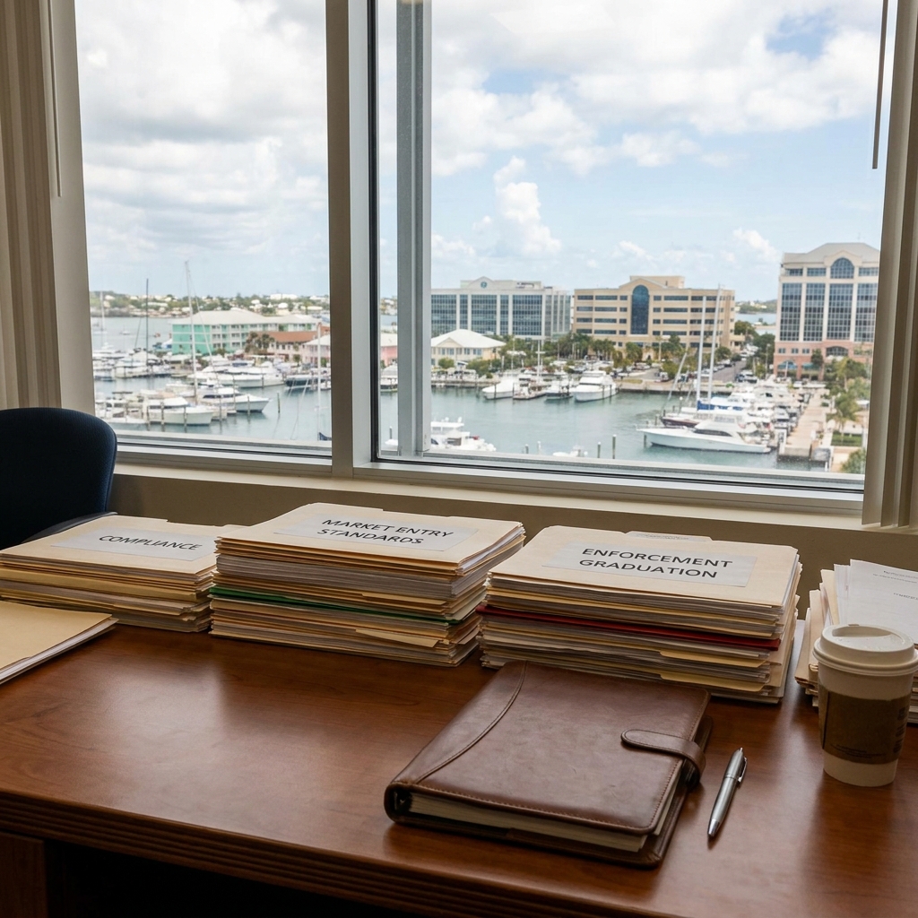 Securities Commission of The Bahamas sets out risk-based supervisory approach and graduated enforcement response