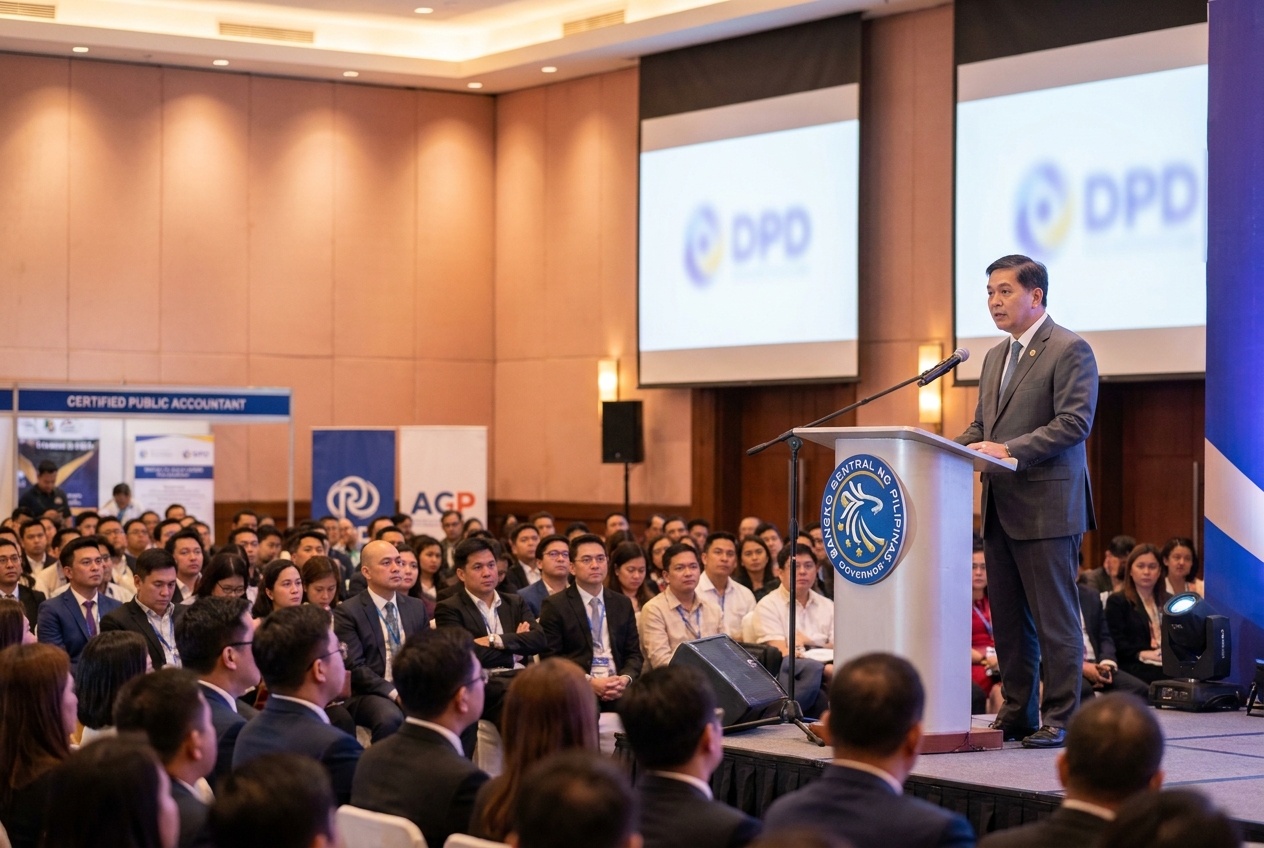 Benjamin E Diokno: Accounting as the language of business - some perspectives from the Bangko Sentral ng Pilipinas