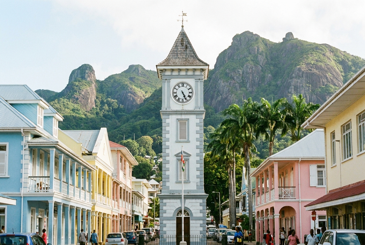 Caroline Abel: Development of the Seychelles' financial sector