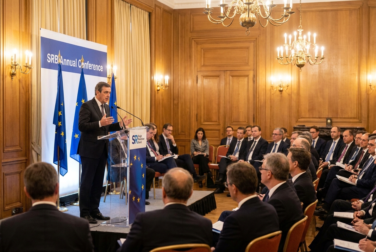 Pablo Hernández de Cos: Banking resolution - firm foundations for stability