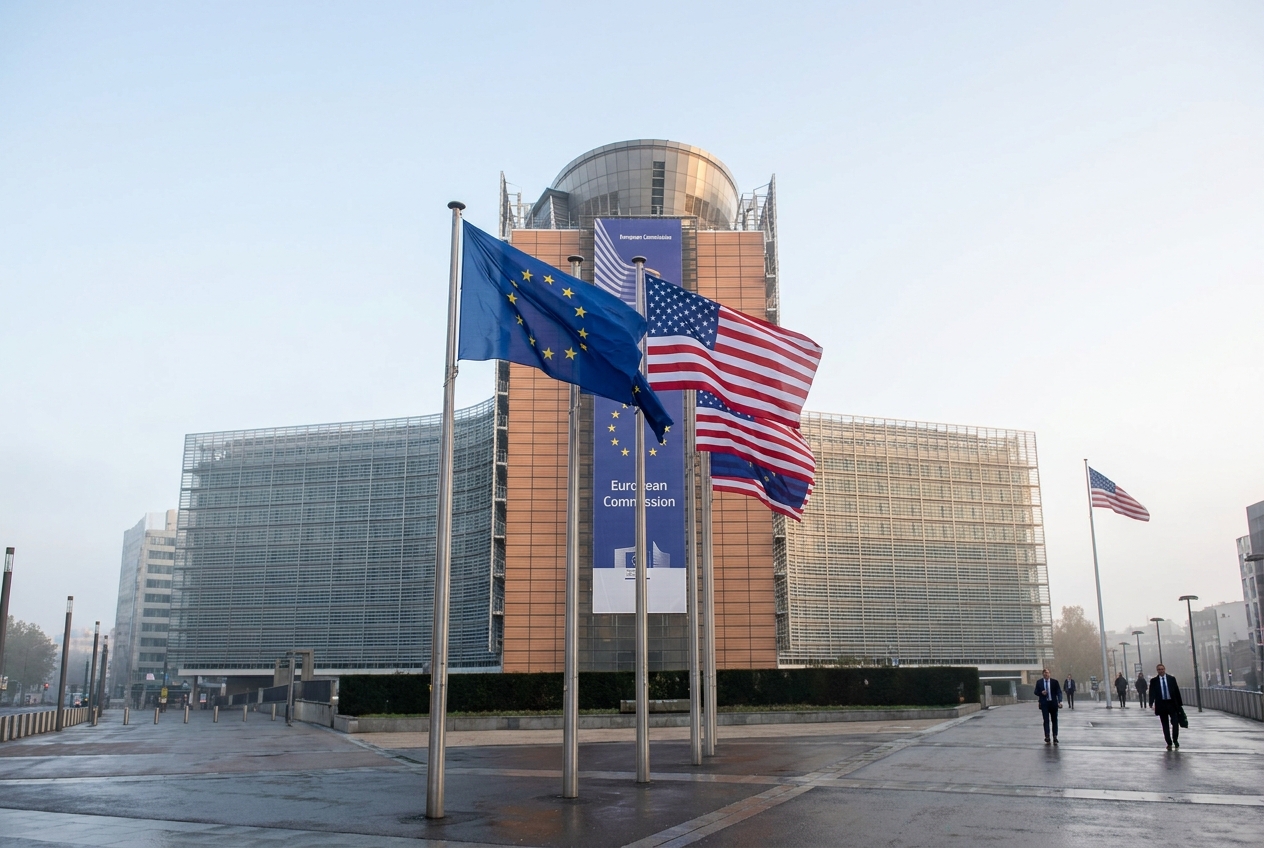 EU-US digital cooperation: A common response to tech challenges?