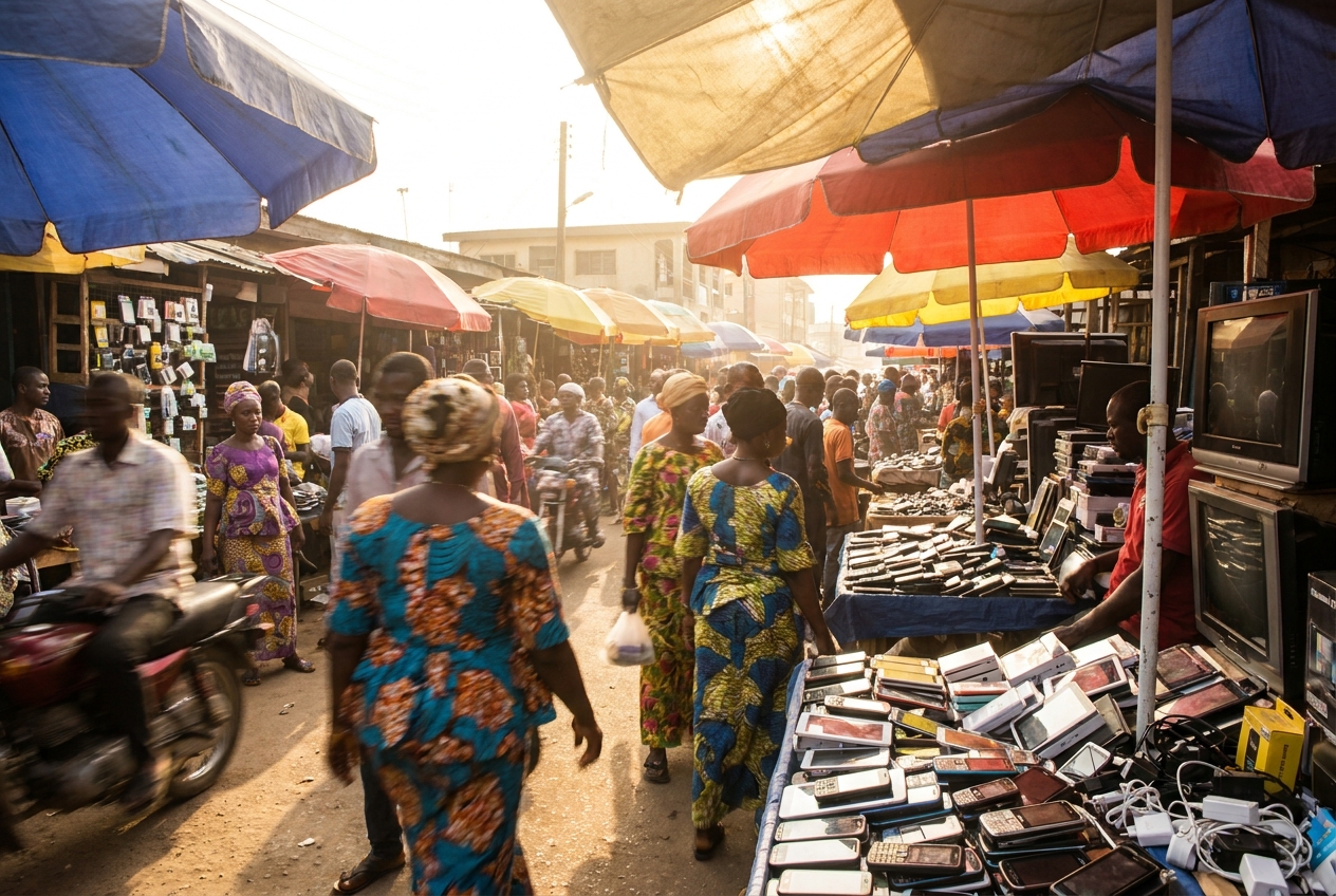 The future of work in Africa: Opportunities and challenges of digital technologies