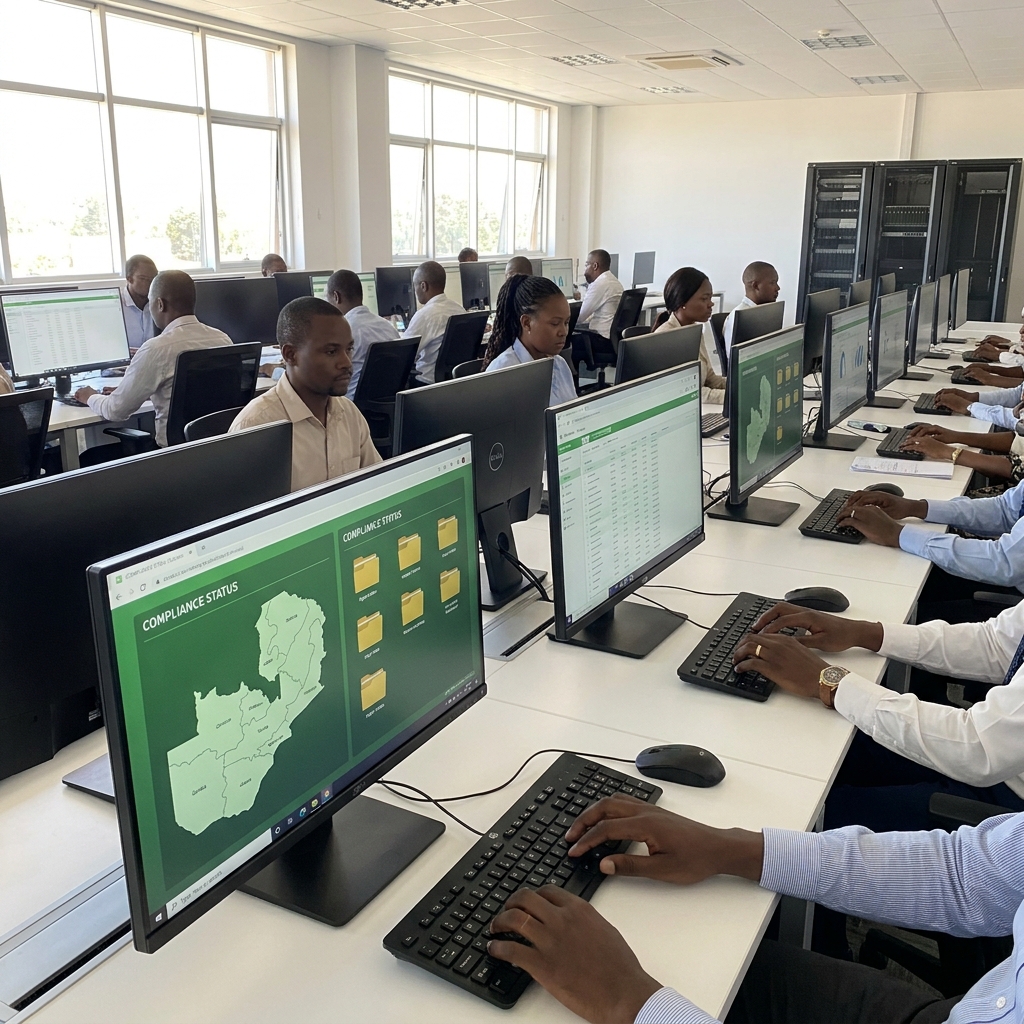 The Pensions and Insurance Authority (PIA) Zambia gains new efficiencies with online submissions
