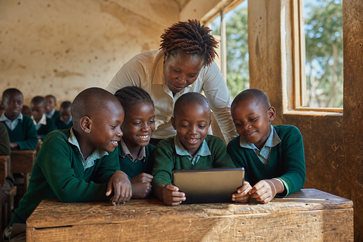 How ed-tech can help leapfrog progress in education