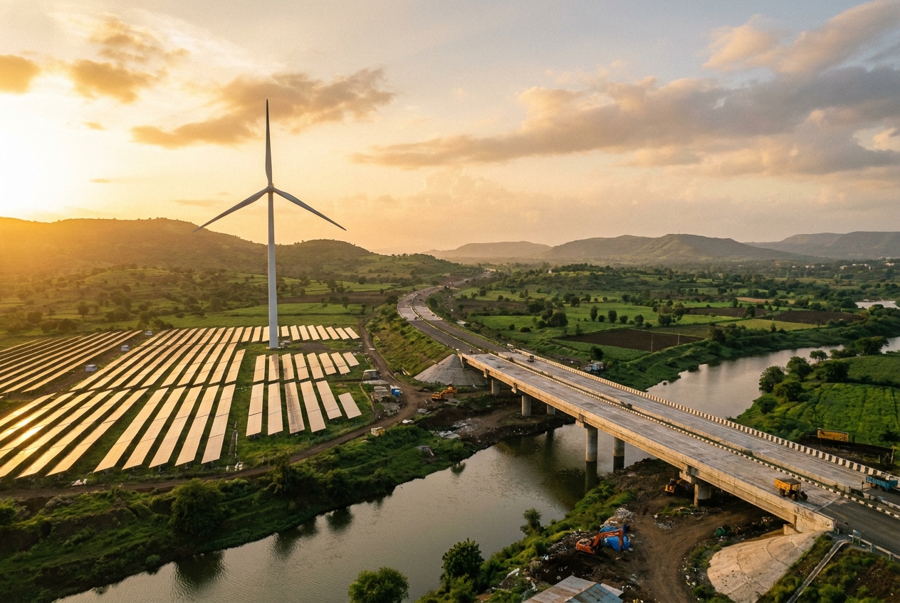 Rajeshwar Rao: Catalysing sustainable and green infrastructure financing for achieving net zero