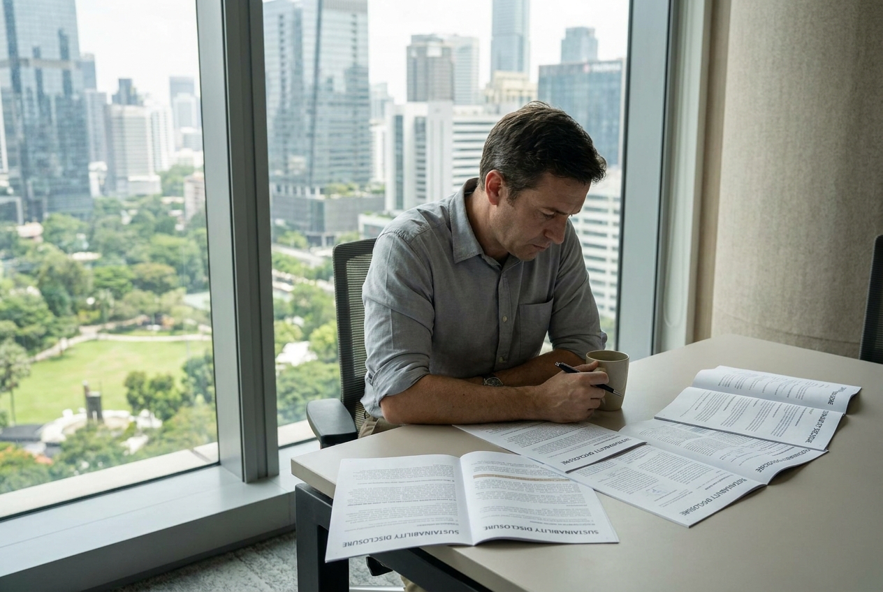 Information governance in sustainable finance