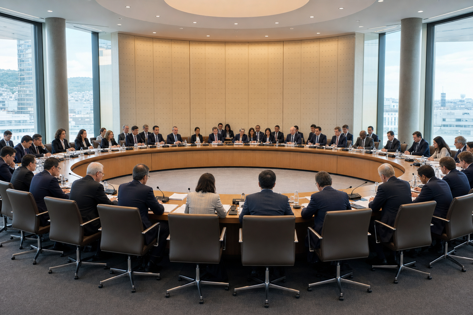 The Basel Committee issues papers on operational risk