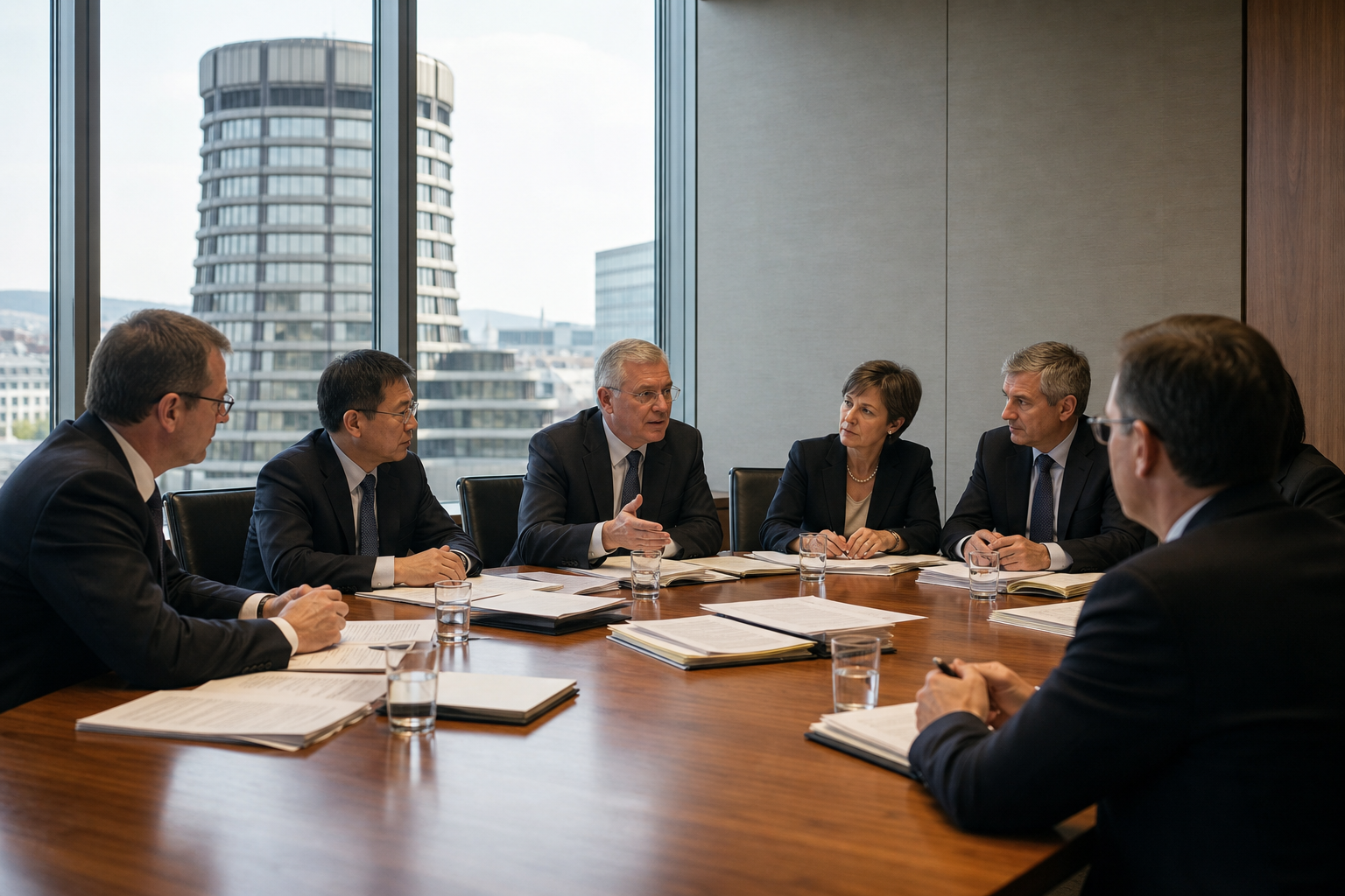 Basel II: Significant progress on major issues