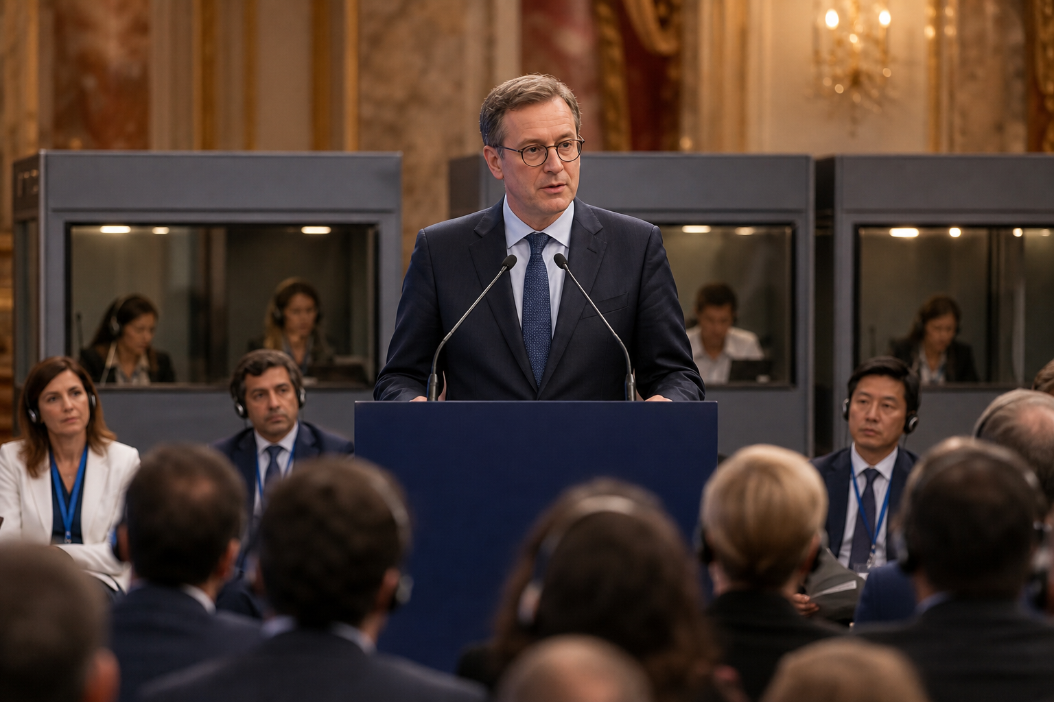 Open regulators and open markets