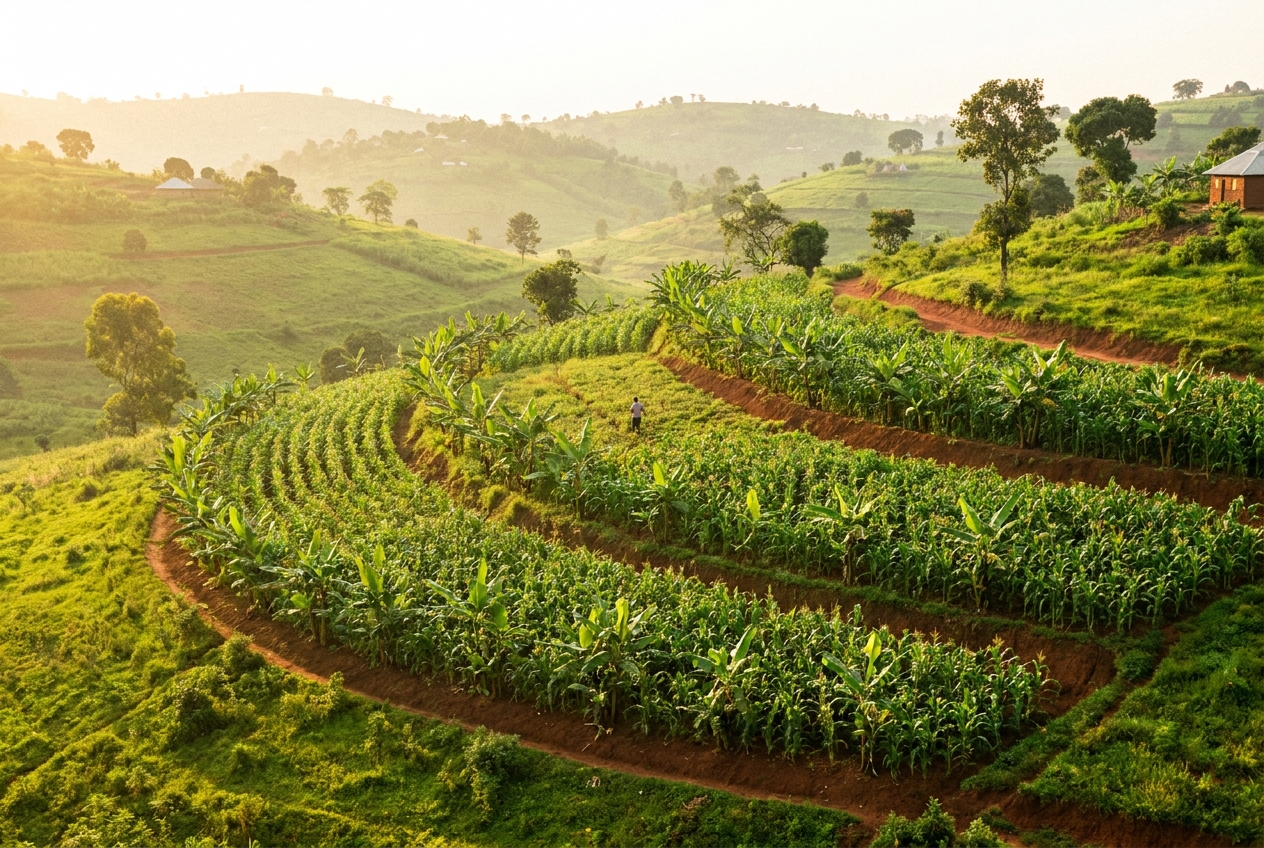 Louis Kasekende: Modernising agriculture - a difficult challenge facing Uganda