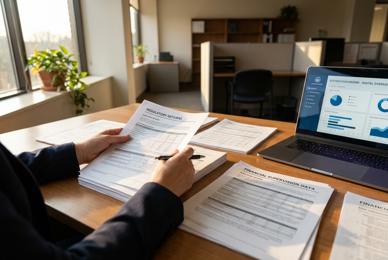 Digitalisation of Financial Supervision with Supervisory Technology (SupTech)