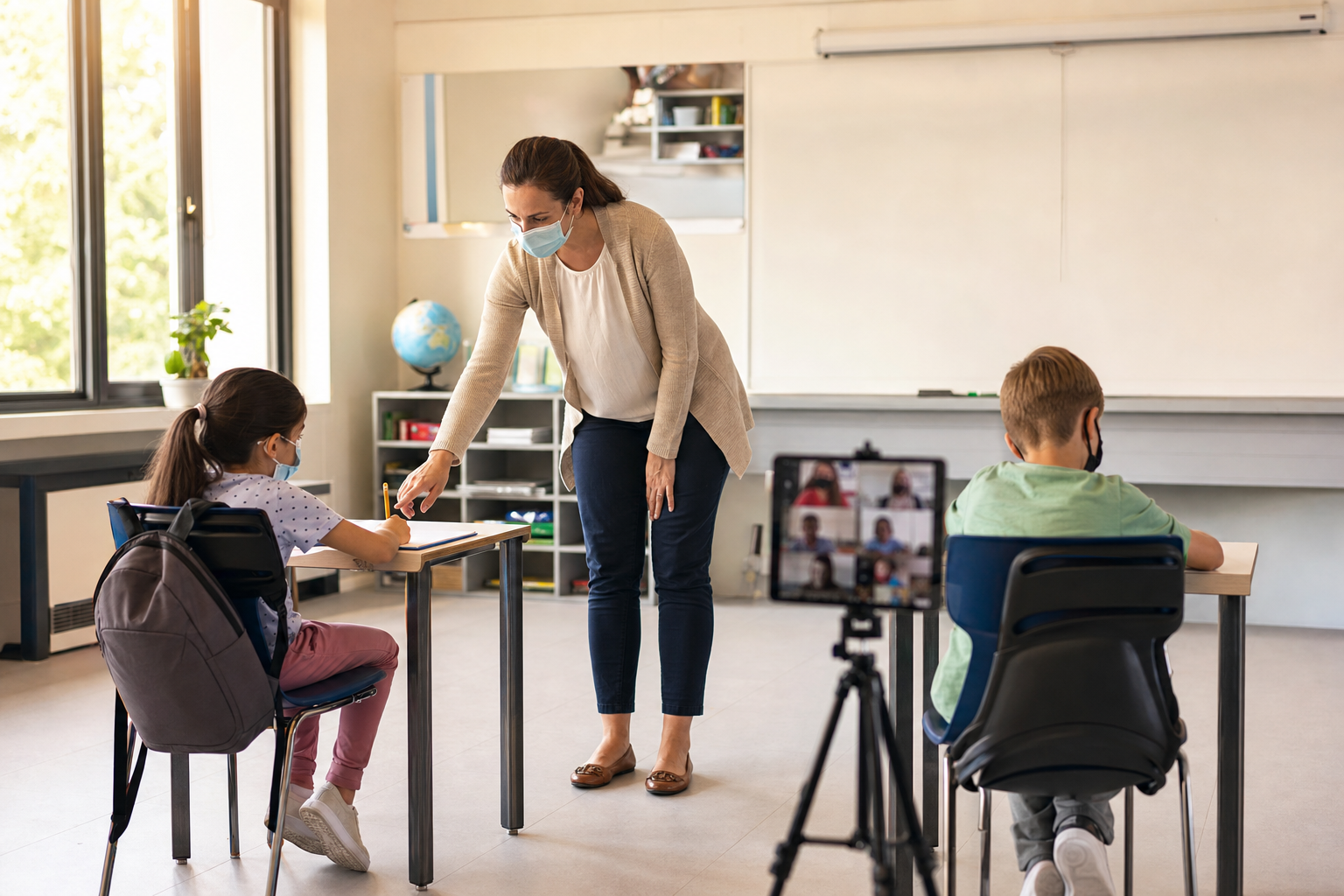 Why schools still need a remote option to mitigate COVID-19 | The TechTank Podcast