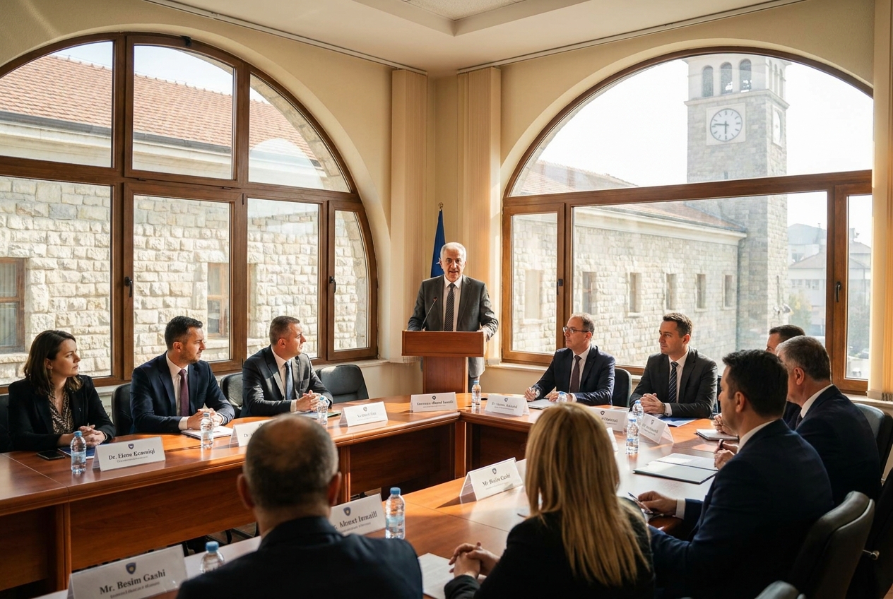 Ahmet Ismaili: National Payments Council – re-establishment and opening meeting for 2024