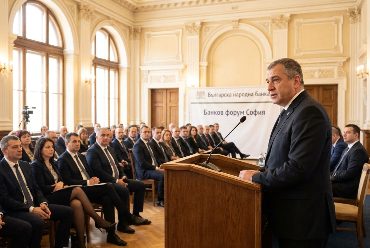 Petar Chobanov: Opening of the "Banking Today" forum