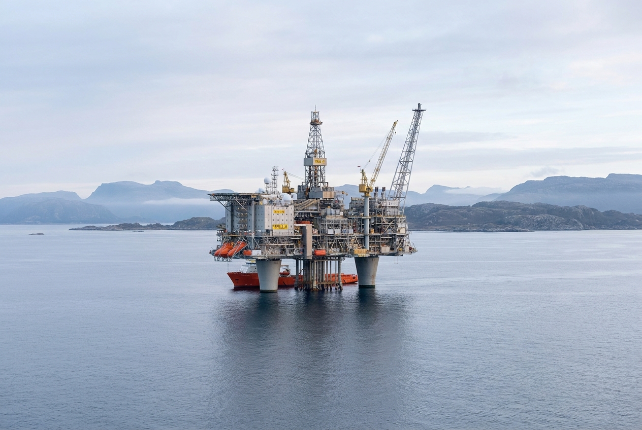 Øystein Olsen: Managing Norway's oil wealth