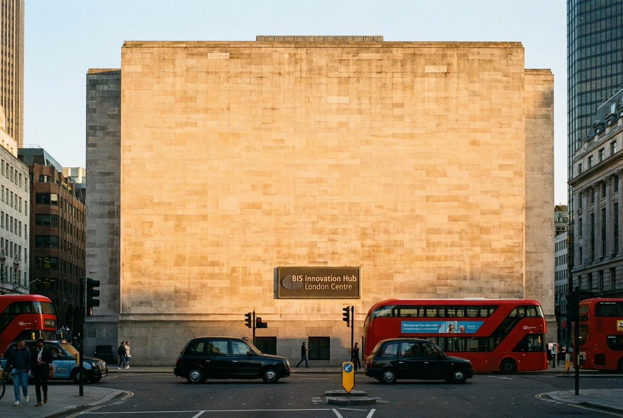 BIS Innovation Hub Centre - London