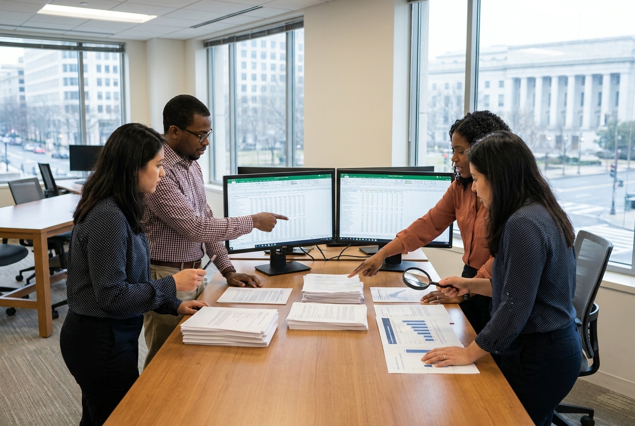 Developing Best Practices for Regulatory Data Collections