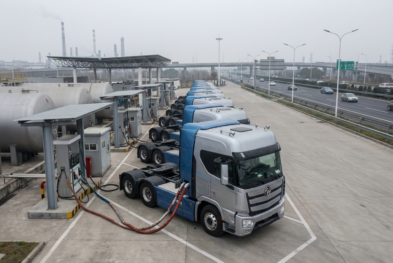 Comprehensive Effects of Policy Mixes on the Diffusion of Heavy-Duty Hydrogen Fuel Cell Electric Trucks in China Considering Technology Learning
