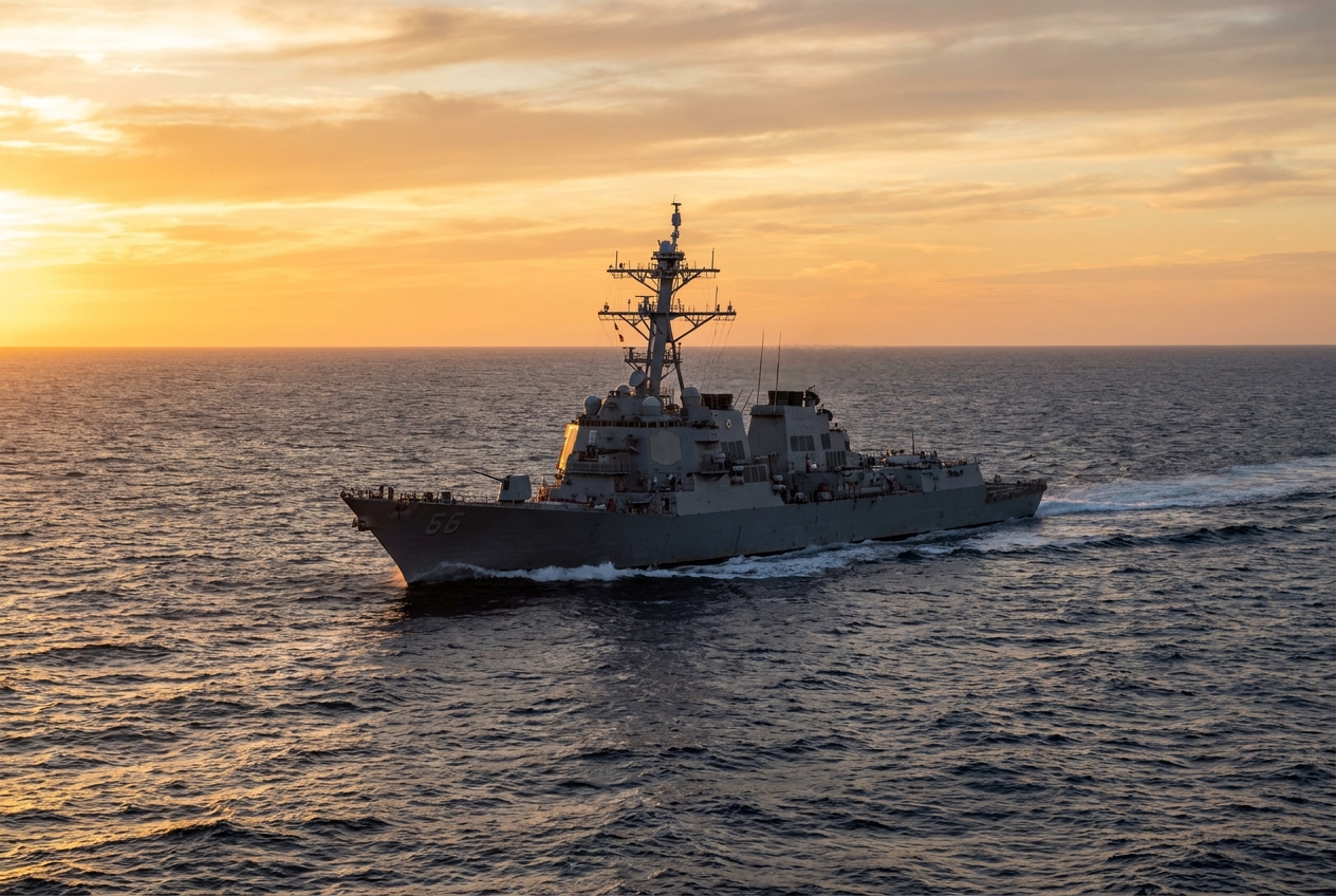 The chief of naval operations talks technology, China, and more