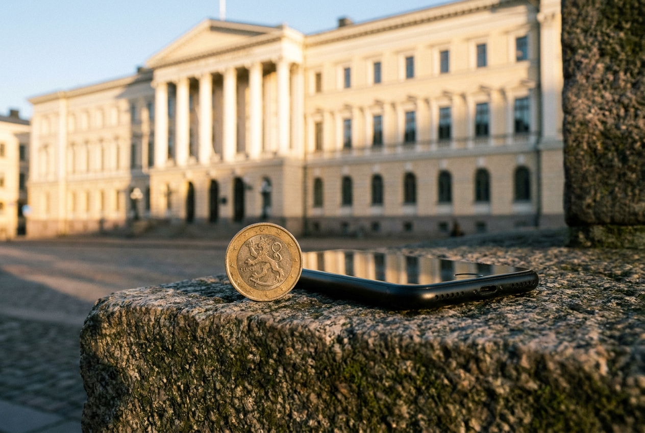 Olli Rehn: Central Bank issued digital cash