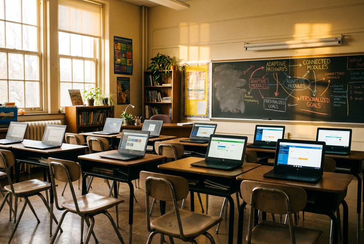 Leveraging Technology to Reclaim American Educational Leadership