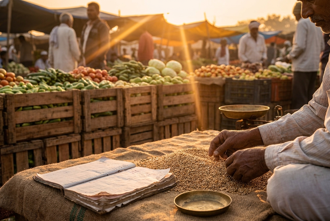 BLOCKCHAIN TECHNOLOGY IN AGRICULTURAL MARKETING – SCOPE AND IMPLICATIONS