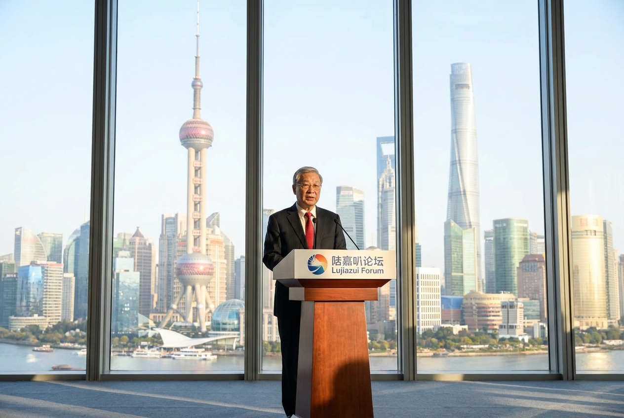 Pan Gongsheng: Speech - 12th Lujiazui Forum