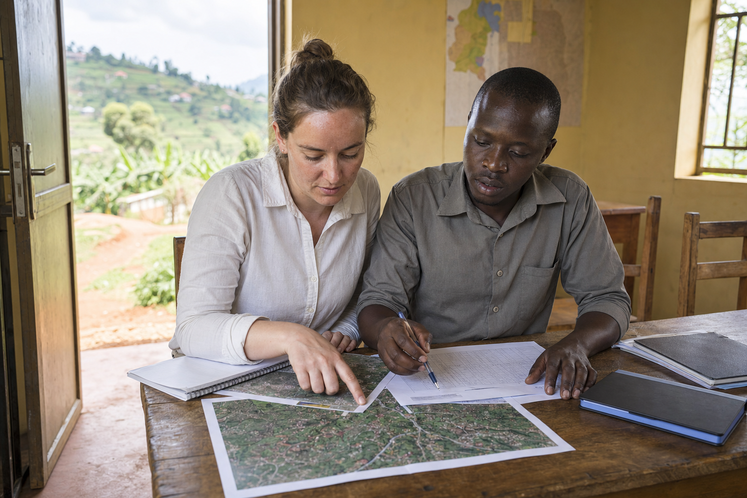 Using big data and artificial intelligence to accelerate global development