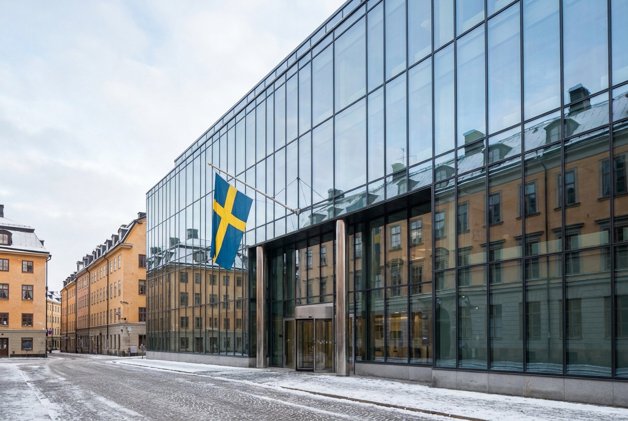 Sweden's digitization strategy 2025–2030