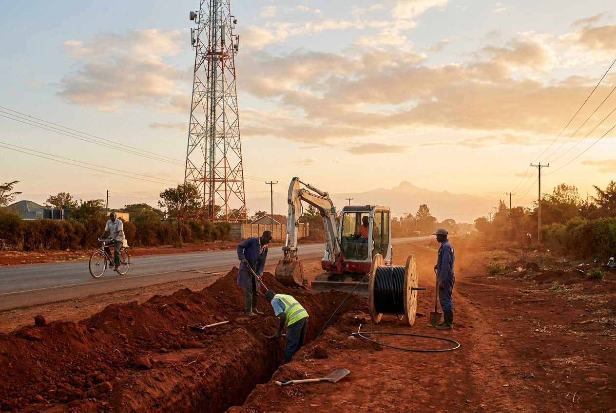 Shooting for the moon: An agenda to bridge Africa’s digital divide